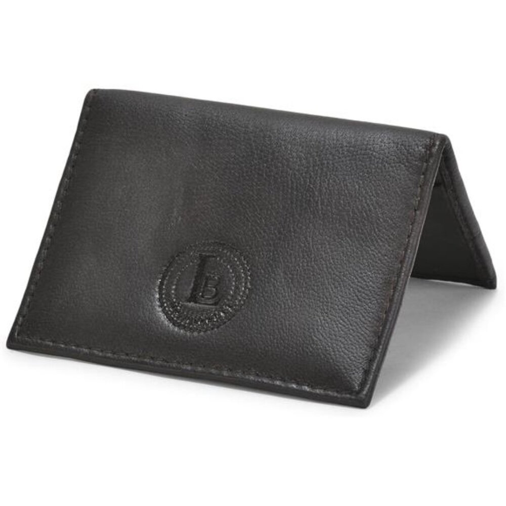 Genuine Leather Slim Bifold Wallet | Credit, Debit, ID Card Holder